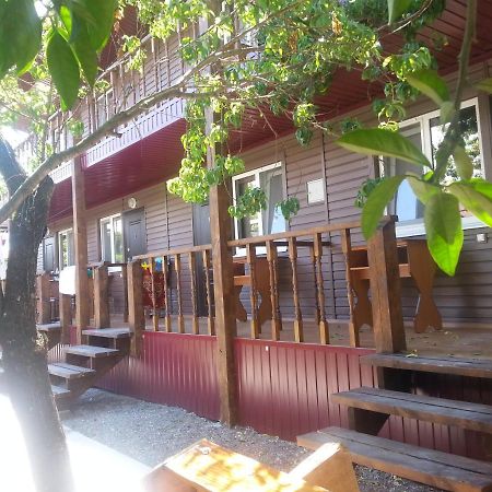 Guest house Yuzhnaya Palmira Pizunda Bagian luar foto