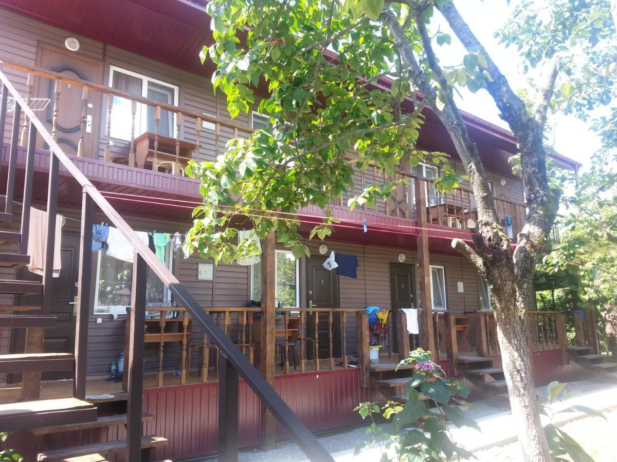 Guest house Yuzhnaya Palmira Pizunda Bagian luar foto