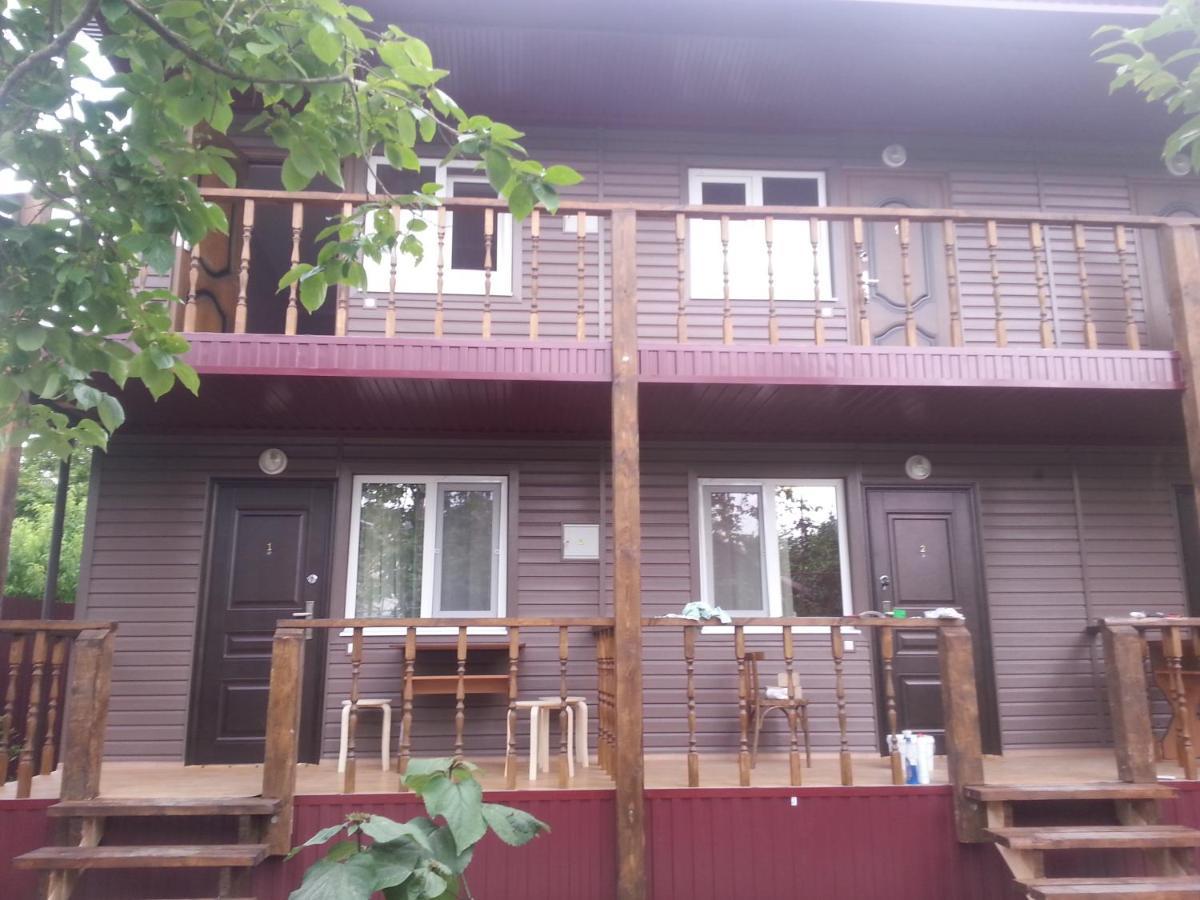 Guest house Yuzhnaya Palmira Pizunda Bagian luar foto
